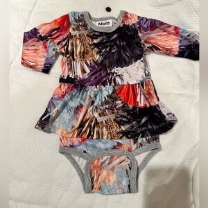 Molo Baby Dress Bodysuit
